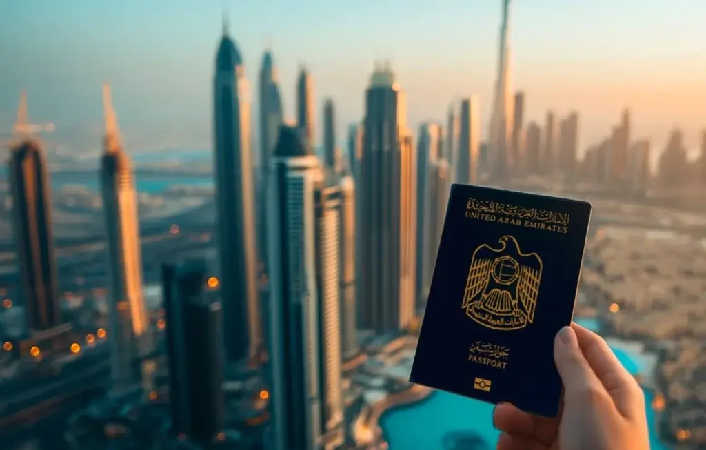 30 Days Dubai Visa