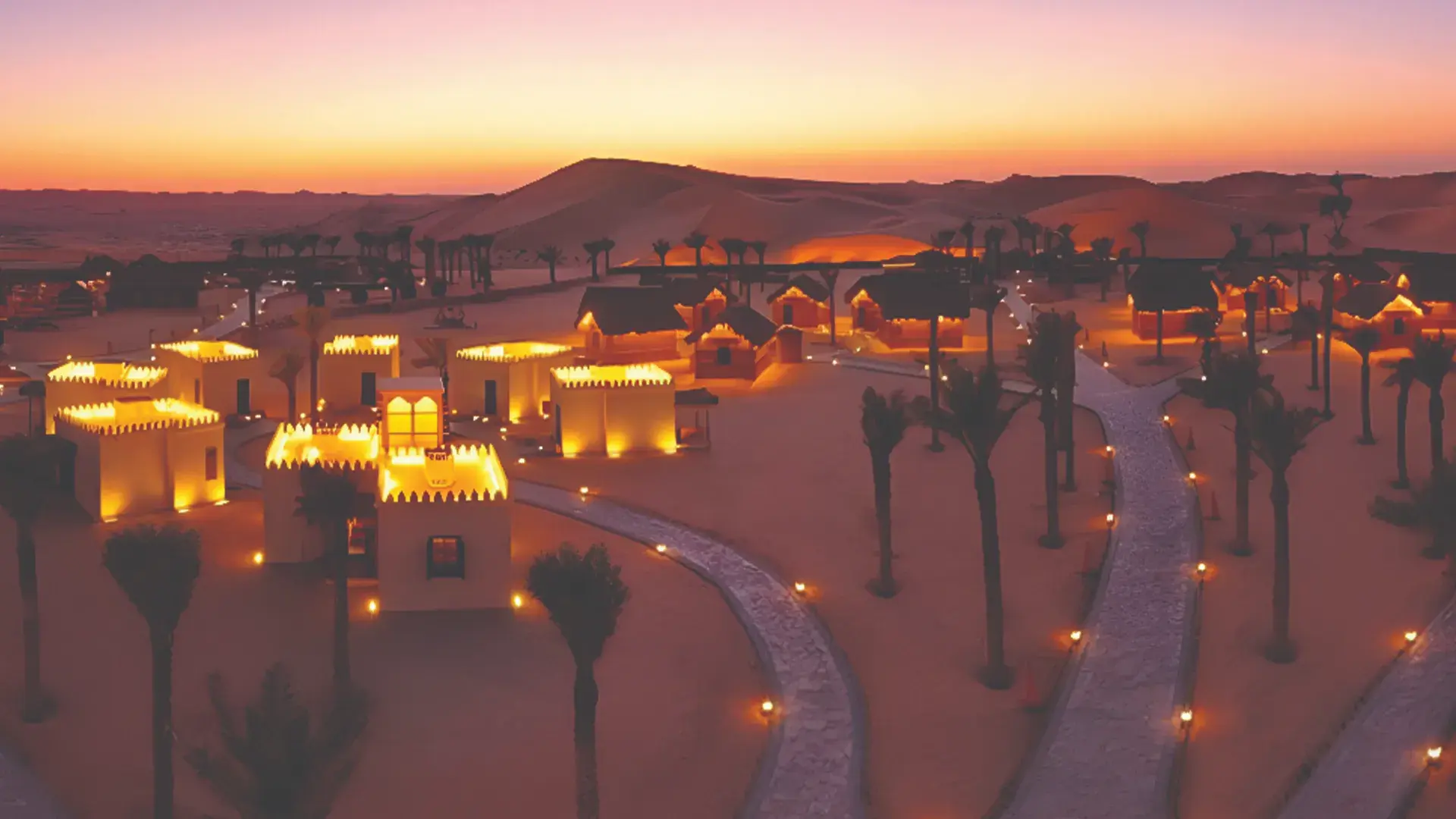ARABIAN NIGHTS – DUBAI (4 STAR)