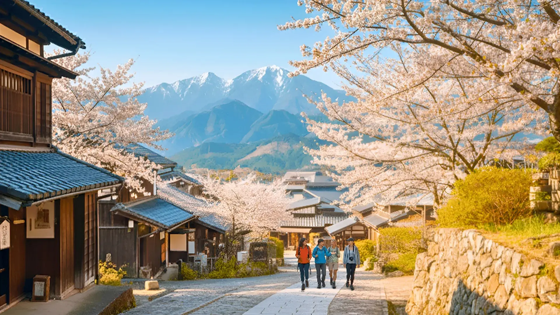 Japan Cherry Blossom Tour Package-9 Days (Tokyo-Tokyo)