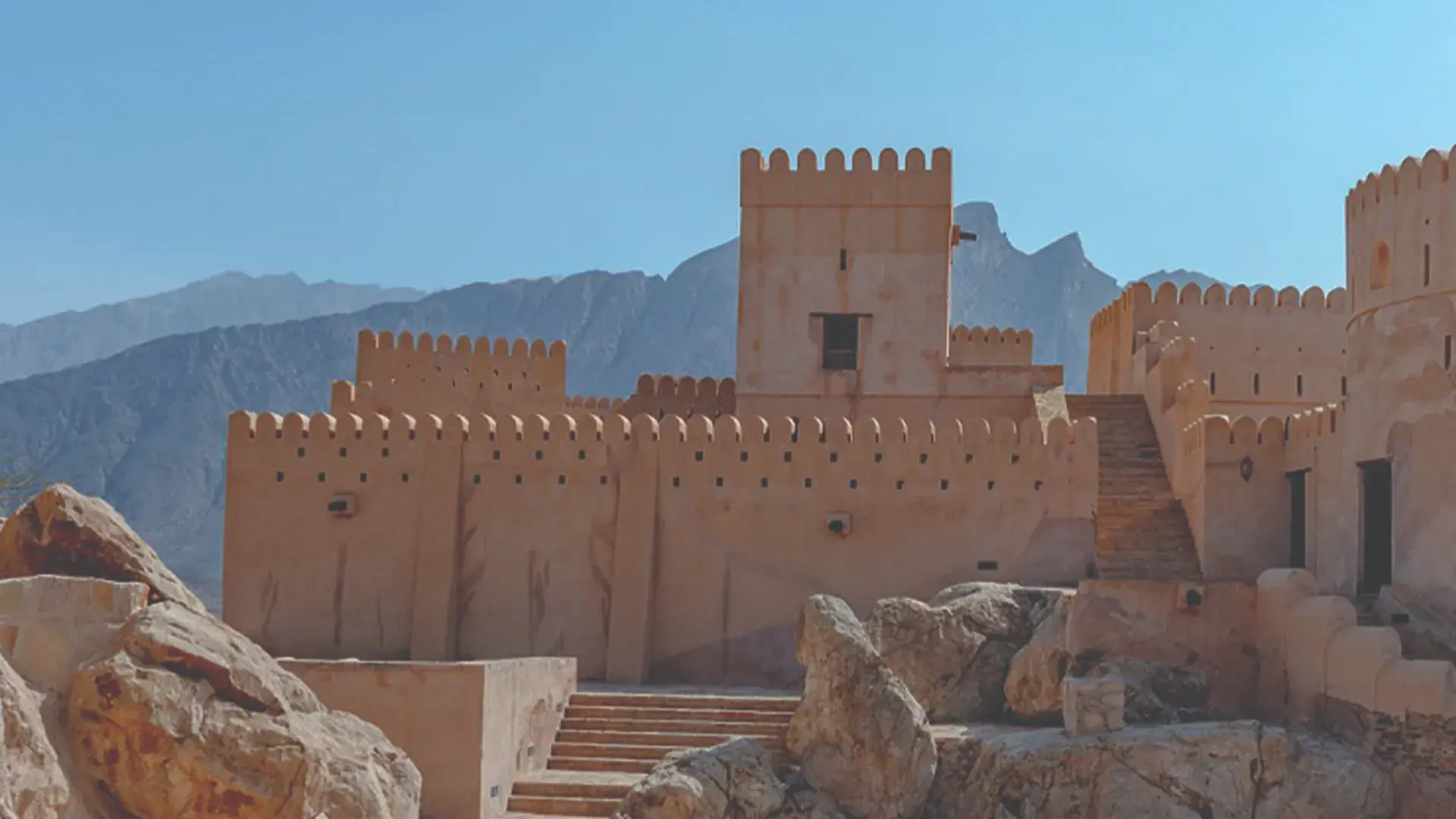 NAKHAL AND RUSTAQ TOUR FROM MUSCAT