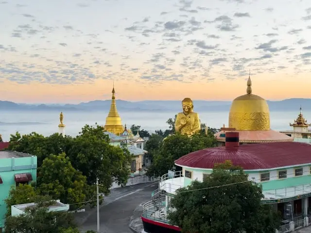 Myanmar Tour Packages from Oman
