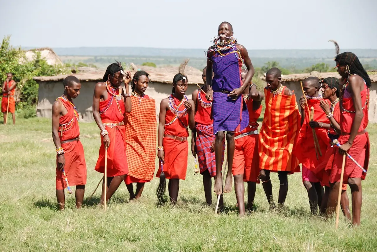 Maasai Village