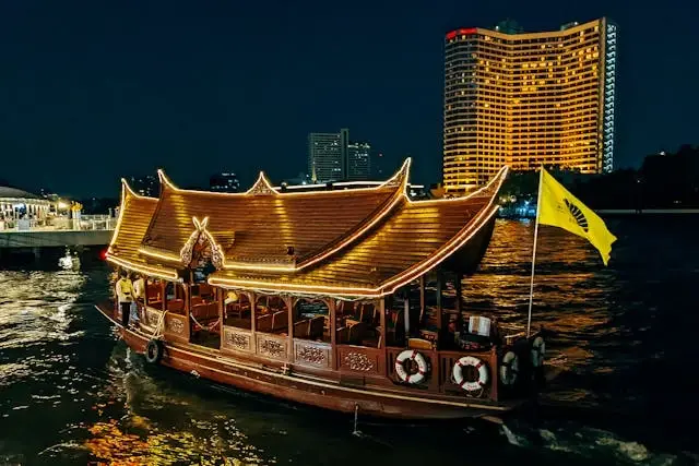 Chao Phraya River Dinner