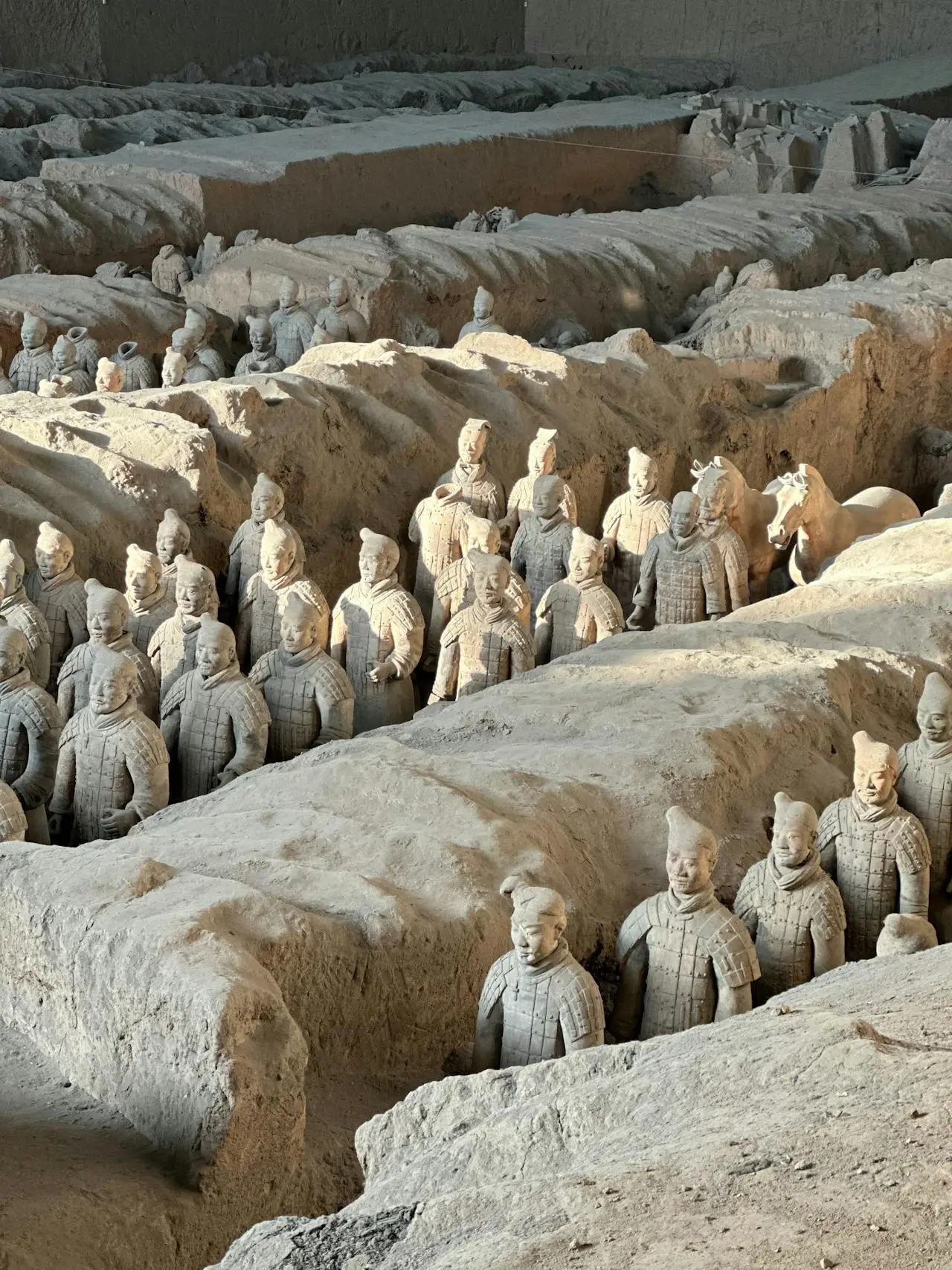 Terracotta Army in Xian