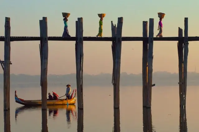U Bein Bridge