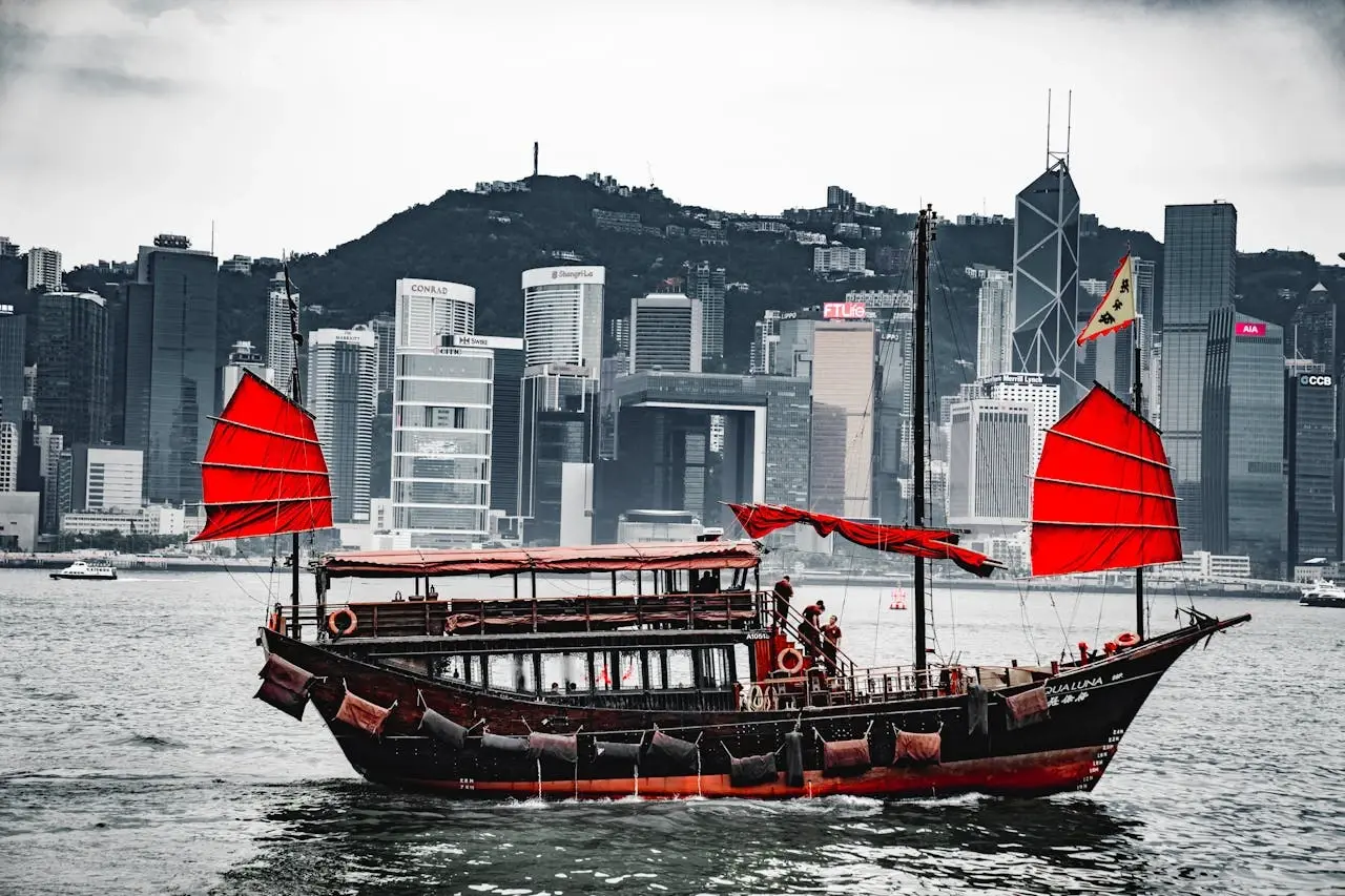 Victoria Harbor Hongkong