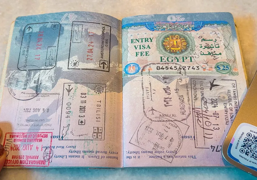 Egypt Visa