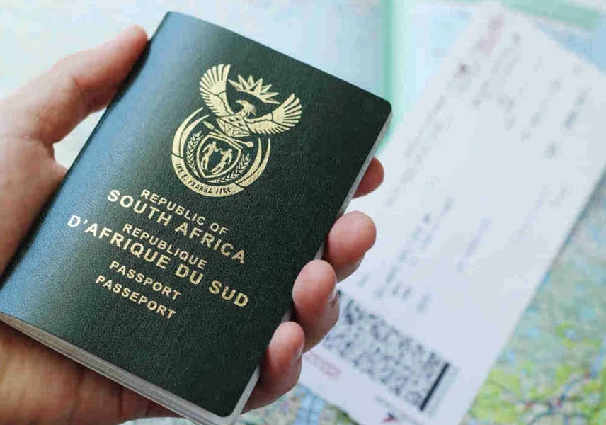 South Africa visa