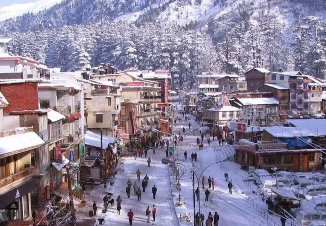 Shimla and Manali Tour Packages