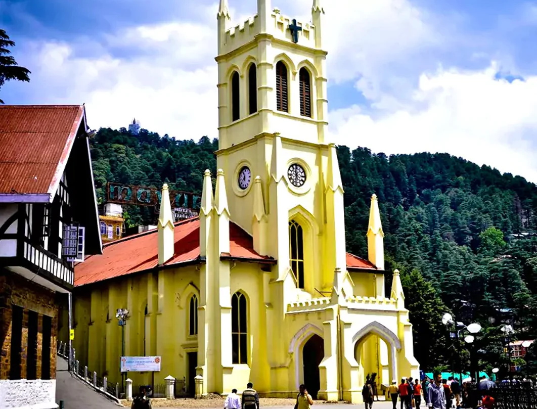 Shimla and Manali