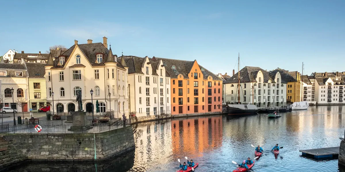 Alesund – Art Nouveau Charm