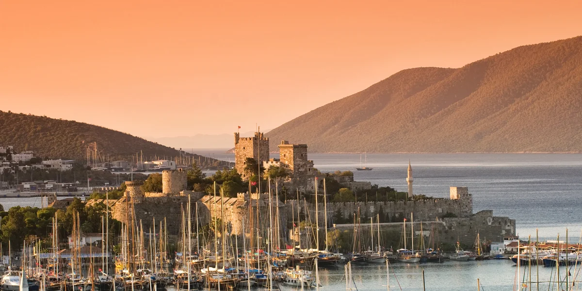  Bodrum – A Blend of Culture and Coastline