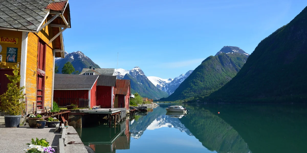 Sognefjord – The King of the Fjords