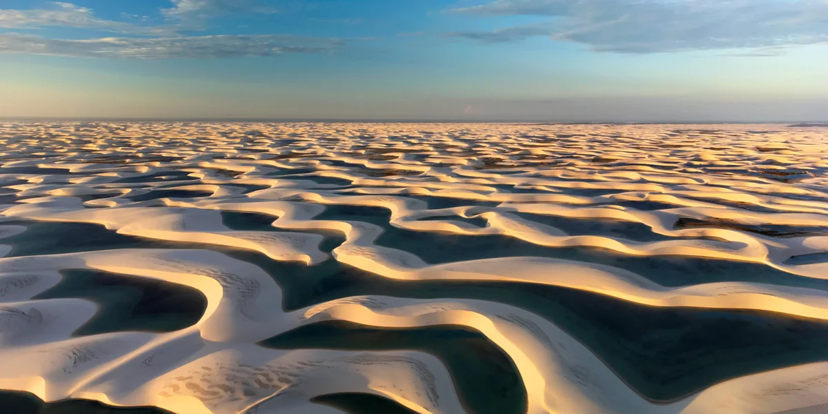 The Lencois Maranhenses region
