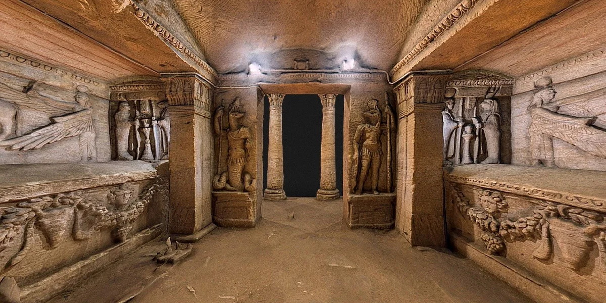 Catacombs of Kom El Shoqafa