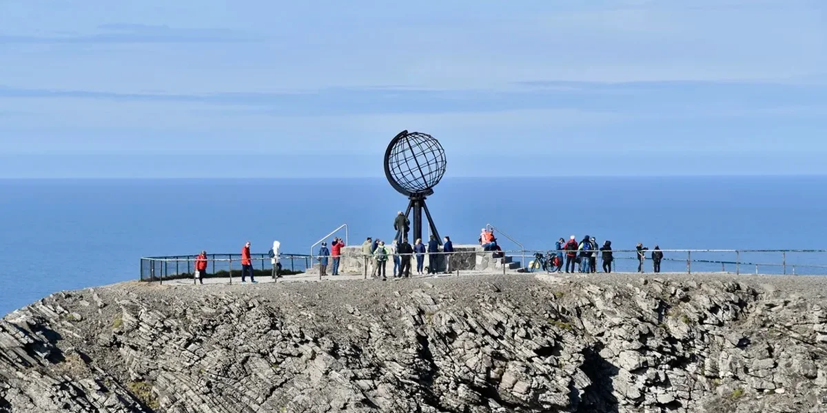 Nordkapp (North Cape) – End of Europe