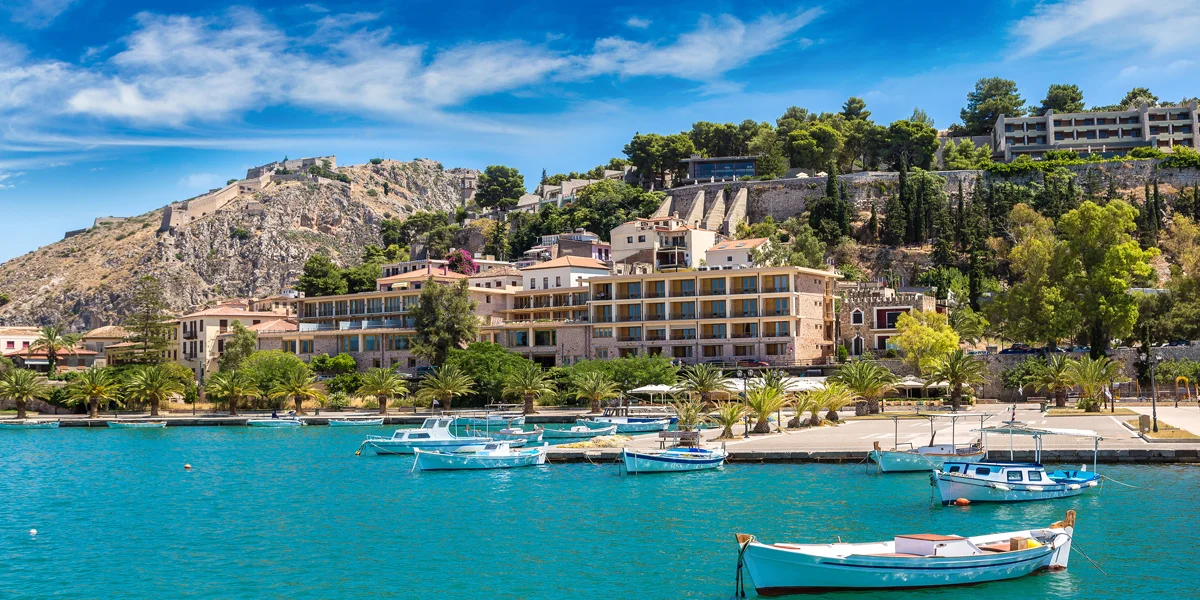 Nafplio – The Romantic Seaside Town