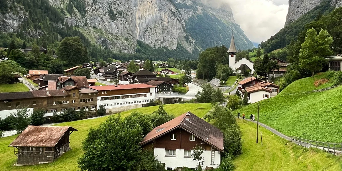 Explore the Lauterbrunnen Valley