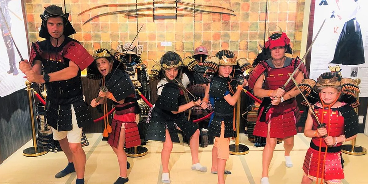 Experience Samurai and Ninja Culture in Kyoto