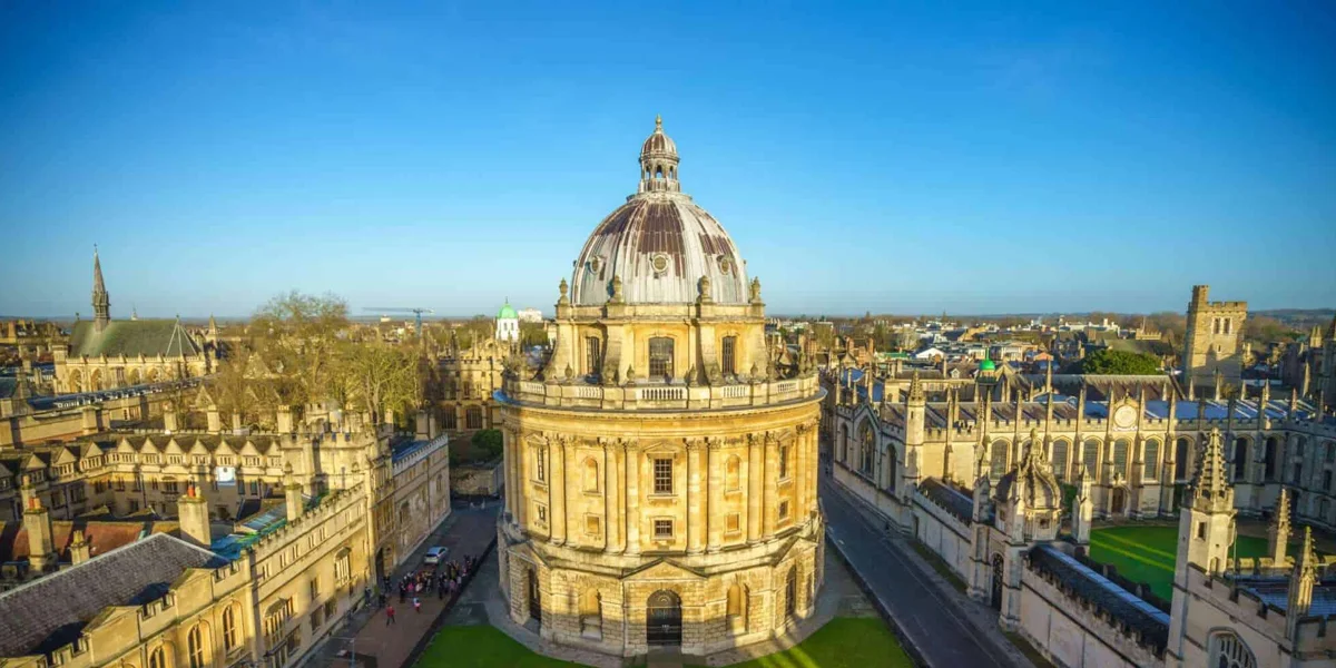 Oxford – City of Dreaming Spires