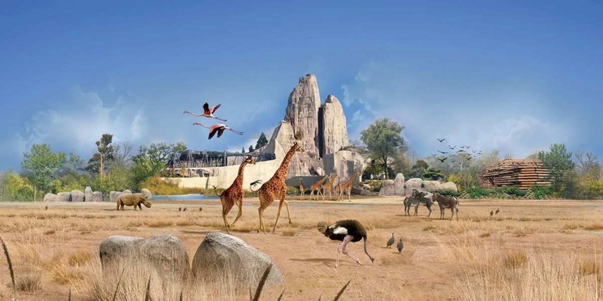 Explore the Animal Kingdom at Parc Zoologique de Paris
