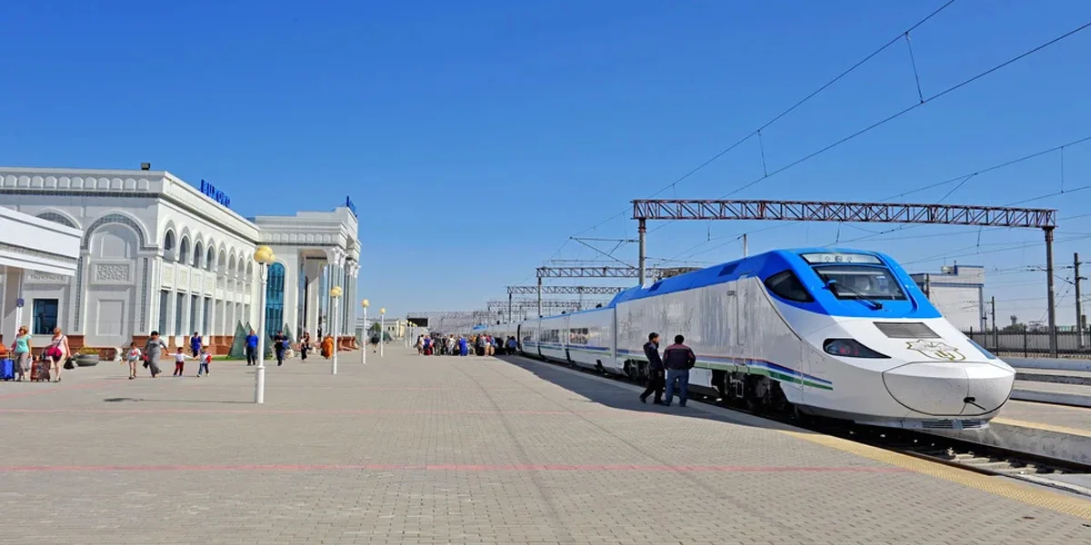 Ride the Afrosiyob High-Speed Train