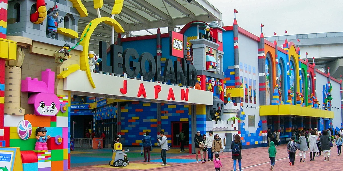 Get Creative at LEGOLAND Japan Resort