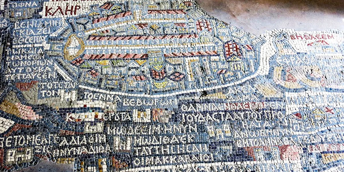 Madaba – City of Mosaics