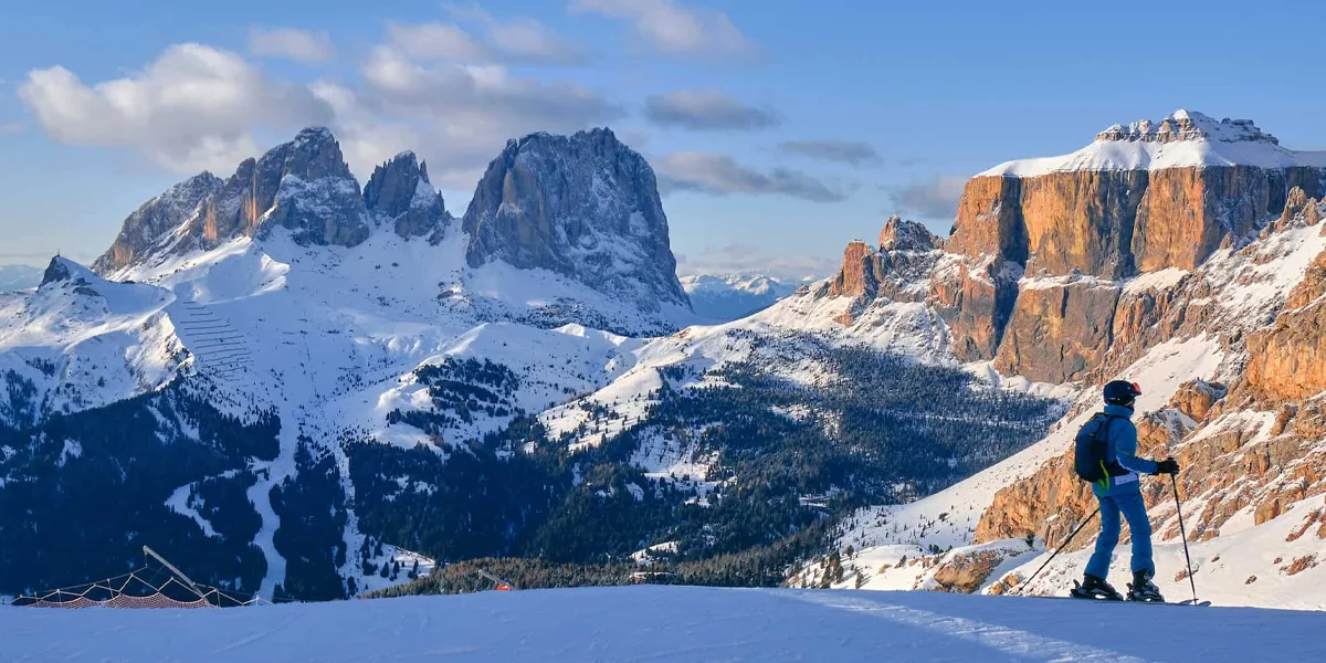Ski and Relax in the Dolomites