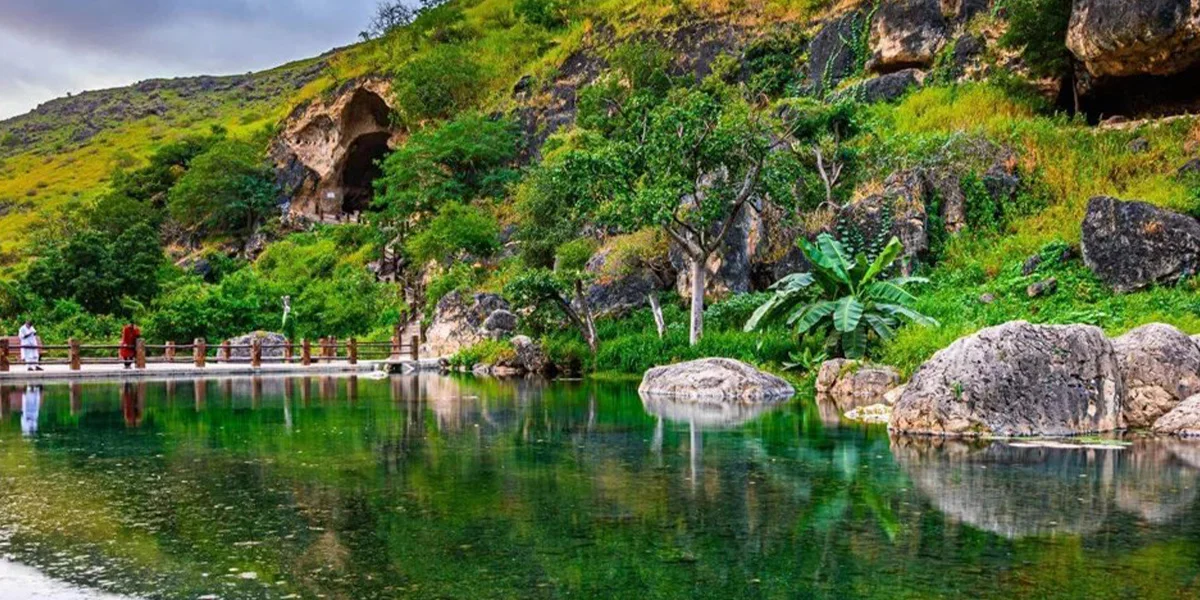 Swim in the Natural Pools of Ayn Razat