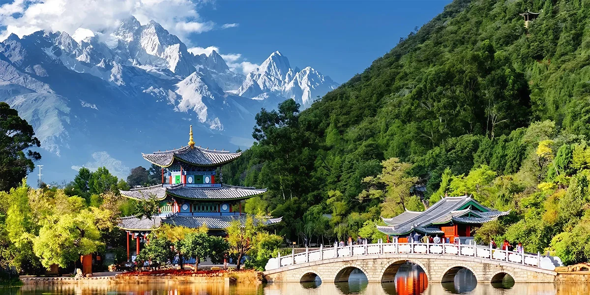 Destinations in China