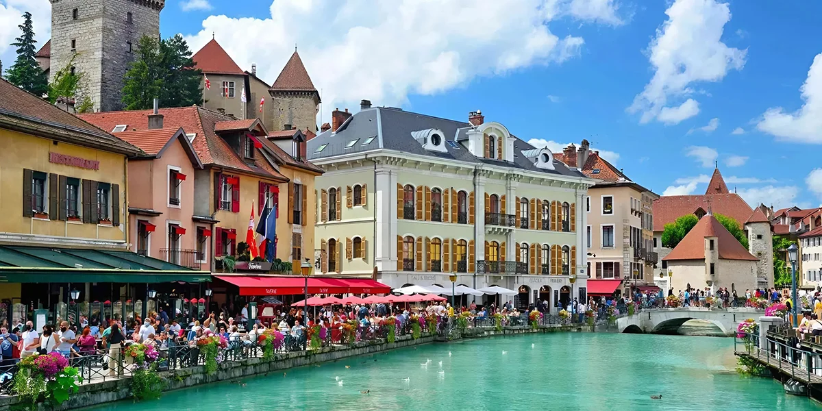 Annecy – The Venice of the Alps