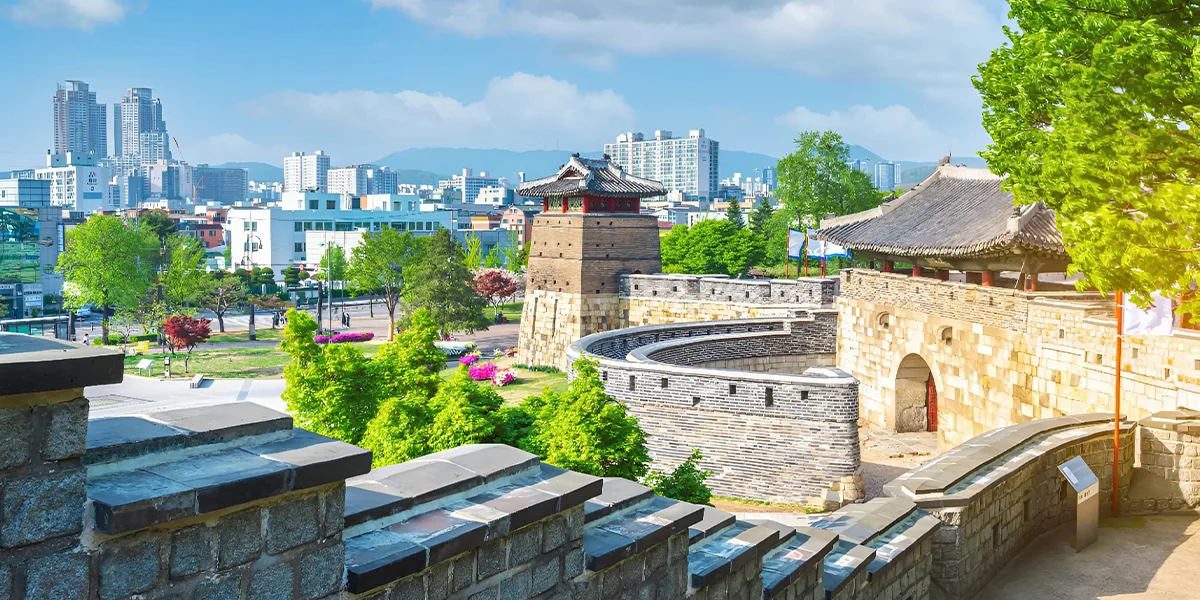 Suwon – Home of the Hwaseong Fortress