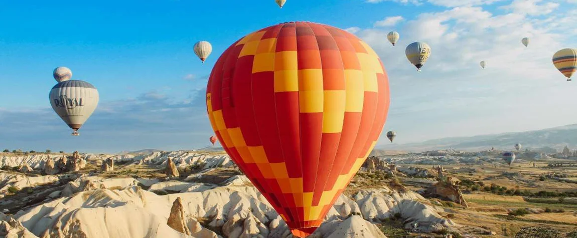 Spots in Turkey for Sunrise