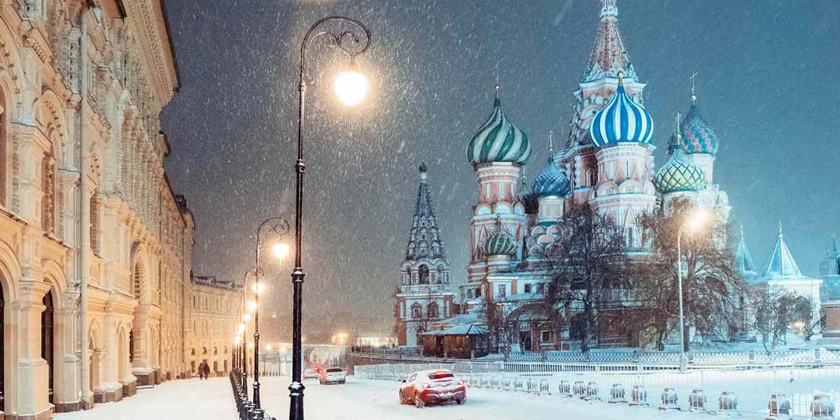 Places to Experience Snow in Russia