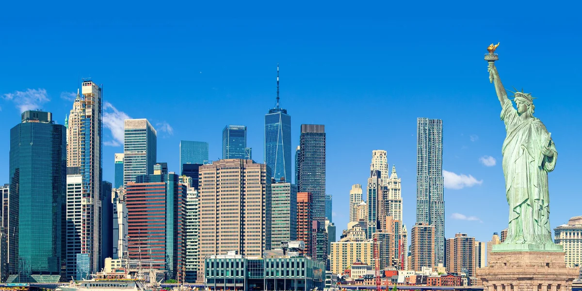 Cities in the USA