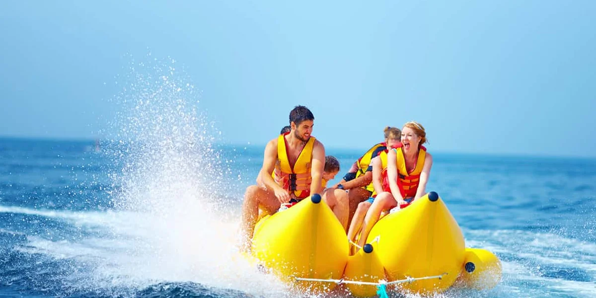 Banana Boat Rides in Freeport