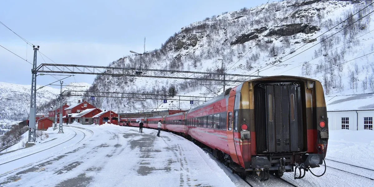 Bergensbanen, Norway