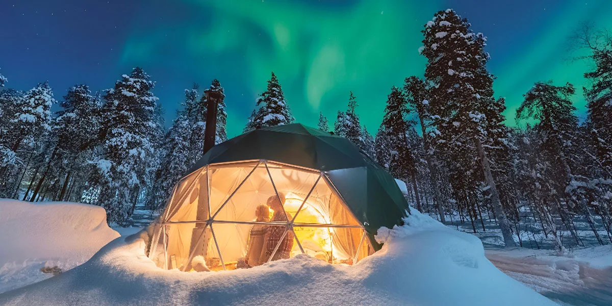 Lapland - Abode of the Northern Lights
