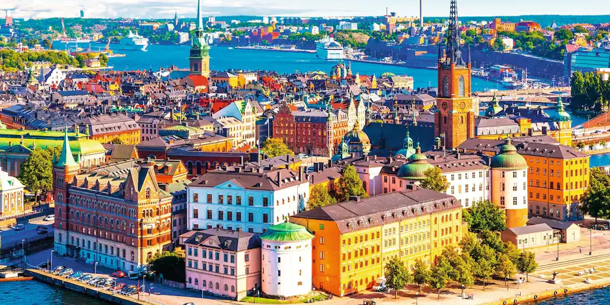 Places in Scandinavia