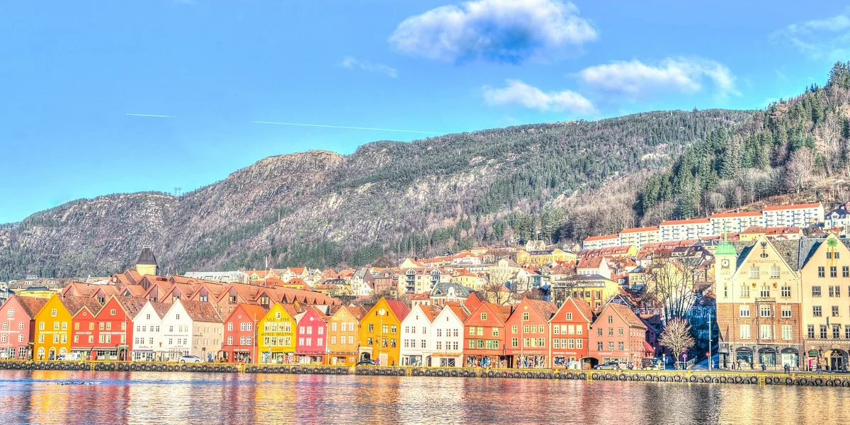 Places in Scandinavia