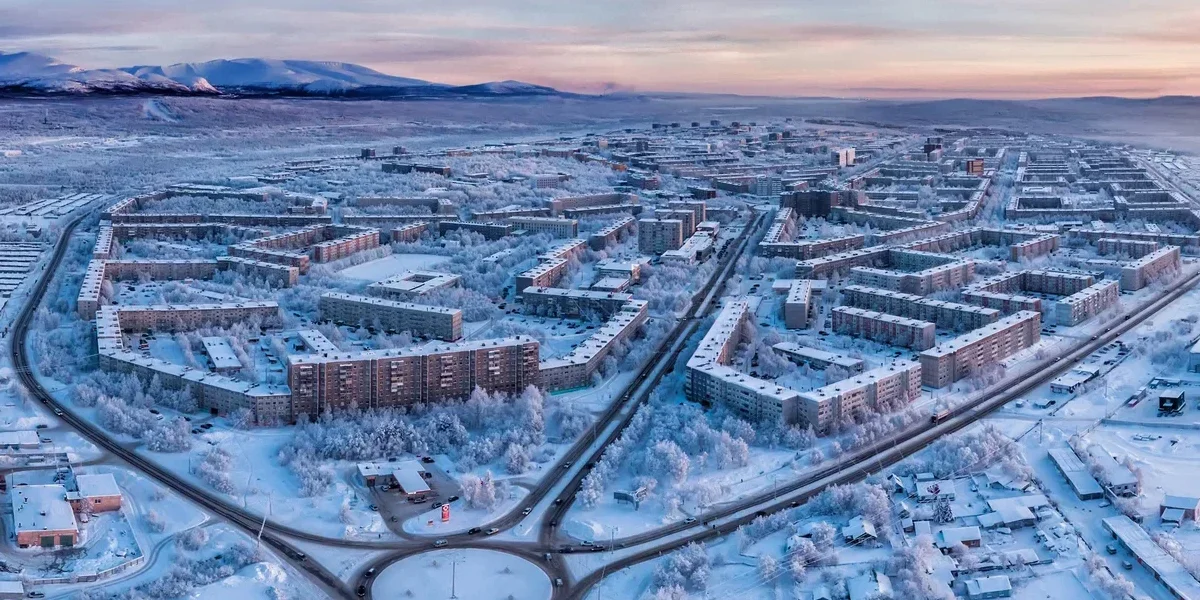 Places to Experience Snow in Russia