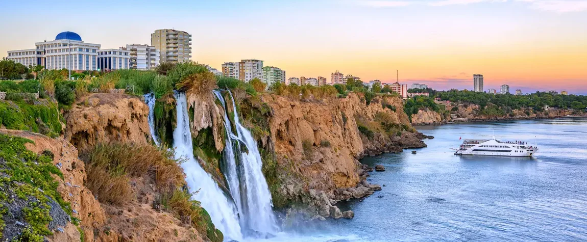 Spots in Turkey for Sunrise