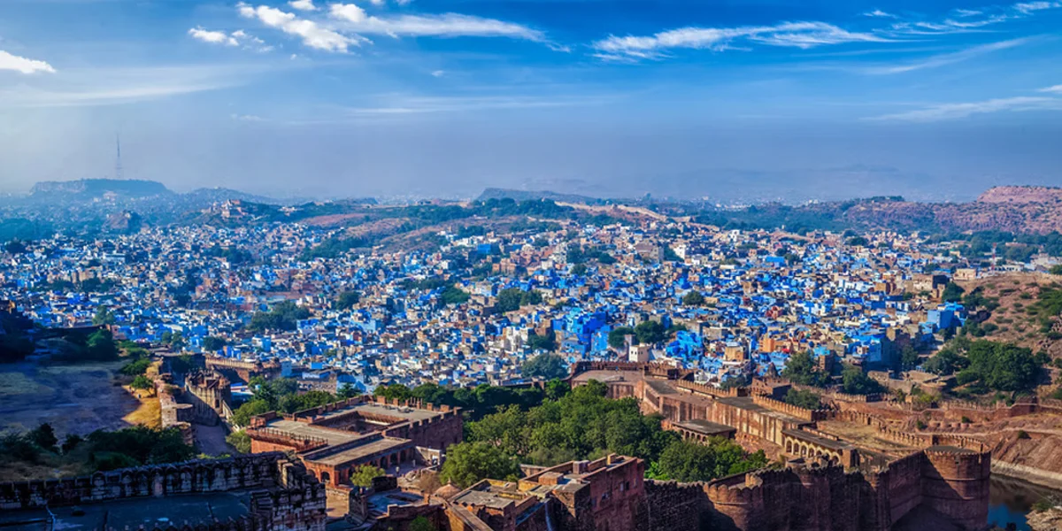 Jodhpur – Glide Over the Blue City