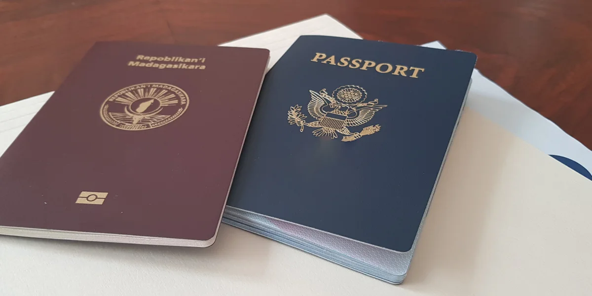 Documentation for a Madagascar Tourist Visa