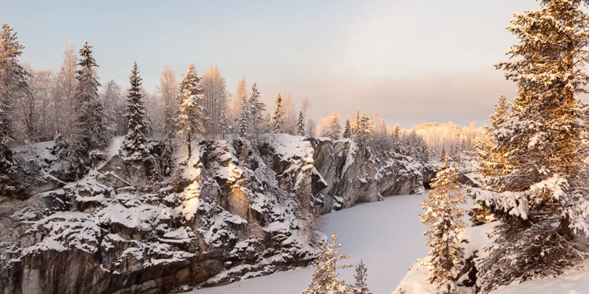 Karelia – Winter Wilderness Retreat