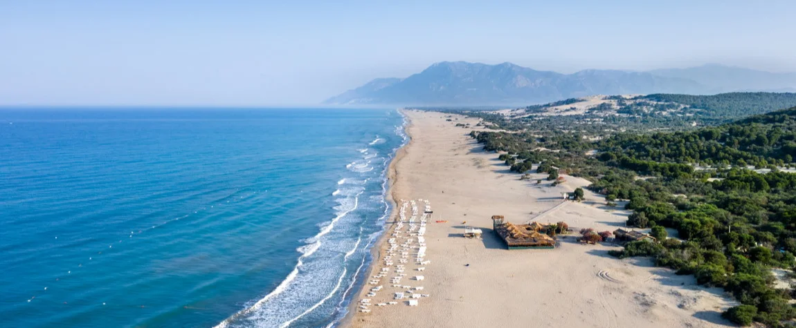 Patara Beach – Where the Sun Kisses the Sand