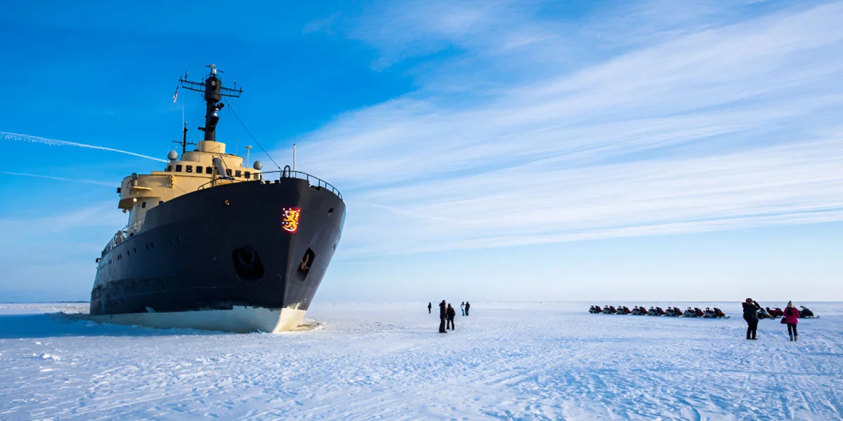 Kemi – Icebreaker Cruises and Snow Castles