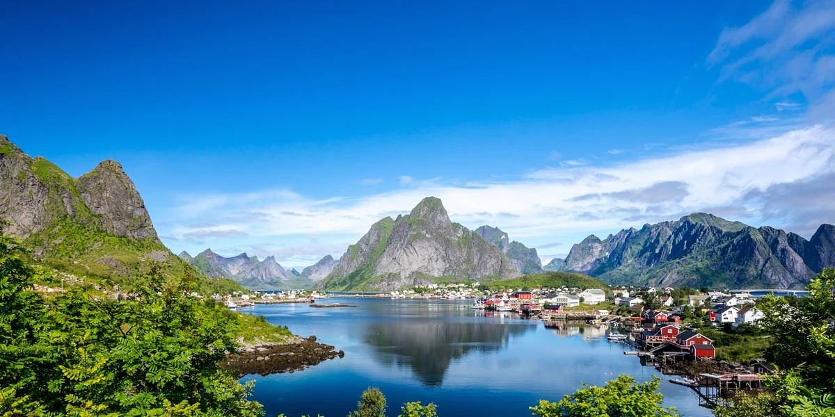Lofoten Islands, Norway