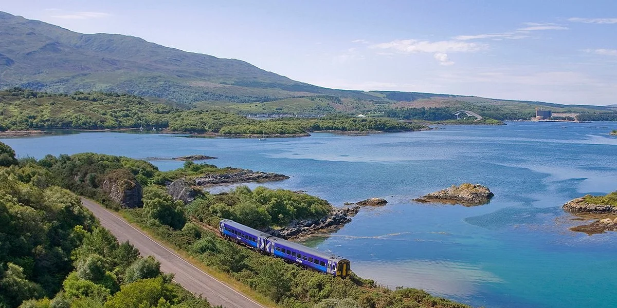 The Kyle of Lochalsh Line, Scotland